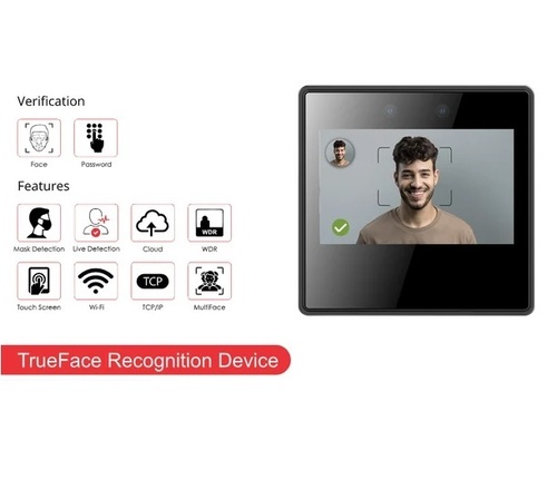Time Watch TrueFace 6000FP Recognition Device