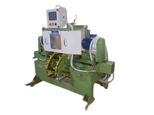 Twin Head Auto Pipe Chamfering Machine