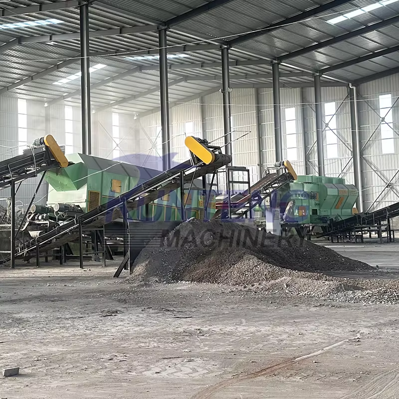 Urban Construction Waste Sorting Machine Plant Sorter Treatment Machine - Automatic Grade: Automatic