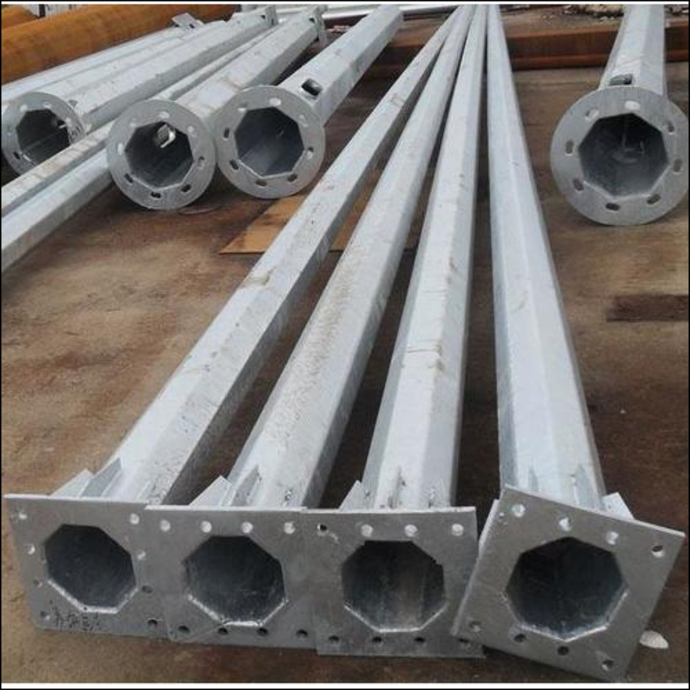 Utkarsh 5M Octagonal Pole - Height: 5  Meter (M)