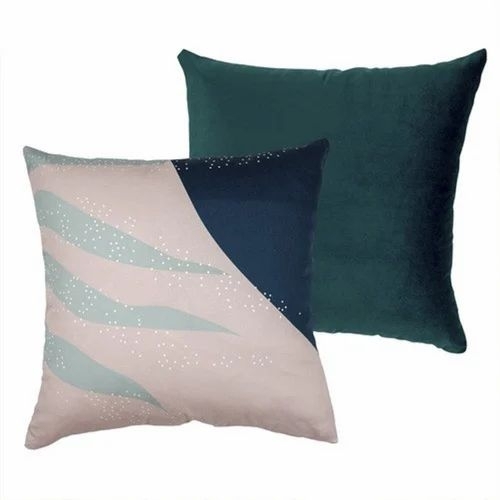 Velvet Square Cushion Cover