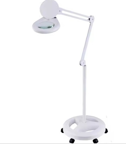 Wholesale 8066d2-4c 5x Floor Stand Led Magnifying Glass Lamp