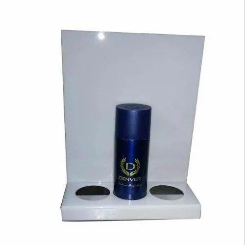 Acrylic Cosmetic Display Stand - Color: All