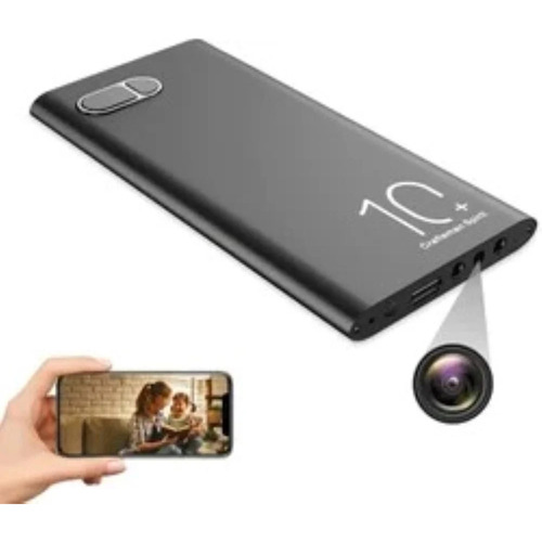 AE WiFi Spy Power Bank Camera