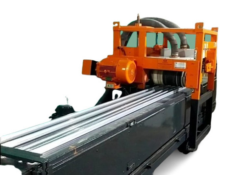 Aluminium Section Buffing Polishing Machine