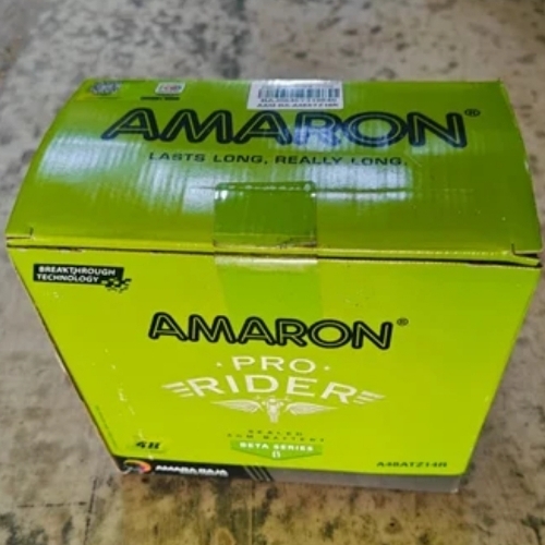 Amaron Pro Rider Bike Battery