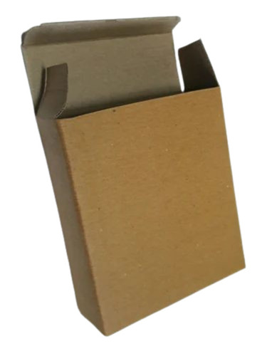 Brown Paper Packaging Box
