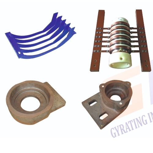 Circular Bale Plucker Machine Spares