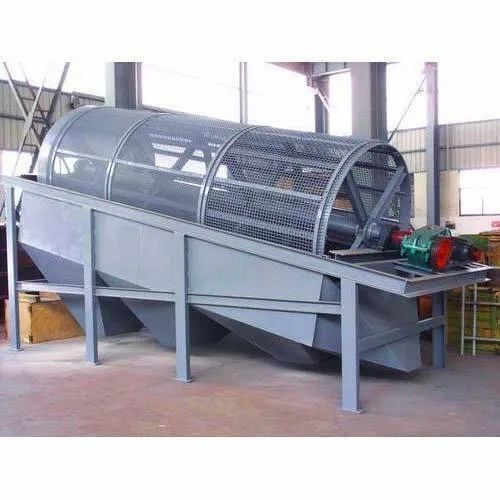 Circular Stainless Steel Rotary Screen - Aperture: All