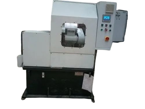 Cnc Controlled Pipe Cutting Machine