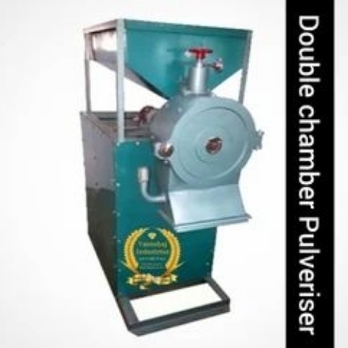 Double Chain Pulvlizer
