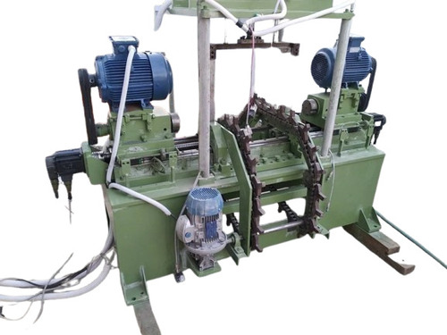 Dual Head Automatic Pipe And Bar Chamfering Machine