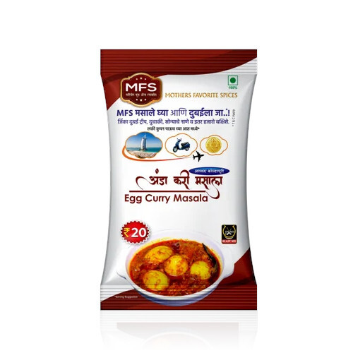 Egg Curry Masala - Grade: Food Grade
