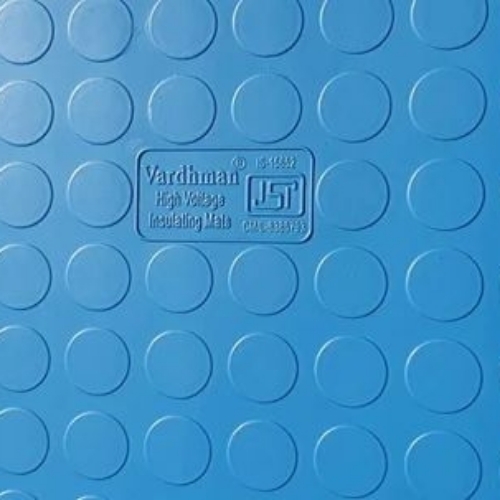 Electrical Rubber Mats - Color: Blue