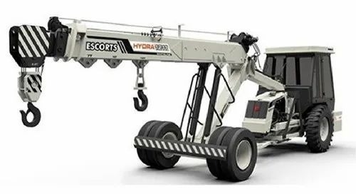 F 1211 Escorts Hydraulic Crane