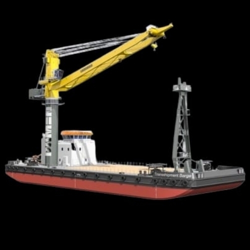 Floating Crane System