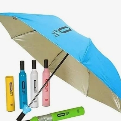 Foldable Bottle Umbrella