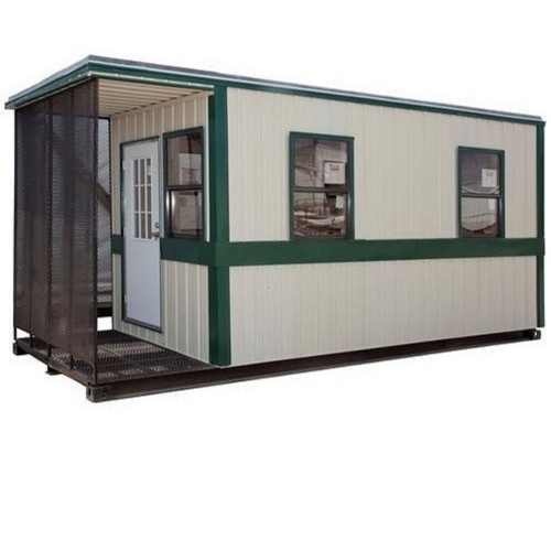 FRP Office Cabin