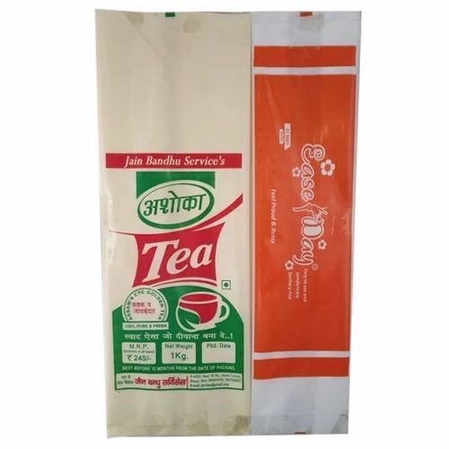 Laminated Tea Packaging Pouch