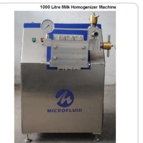 Milk Homogenizer 1000 Lph