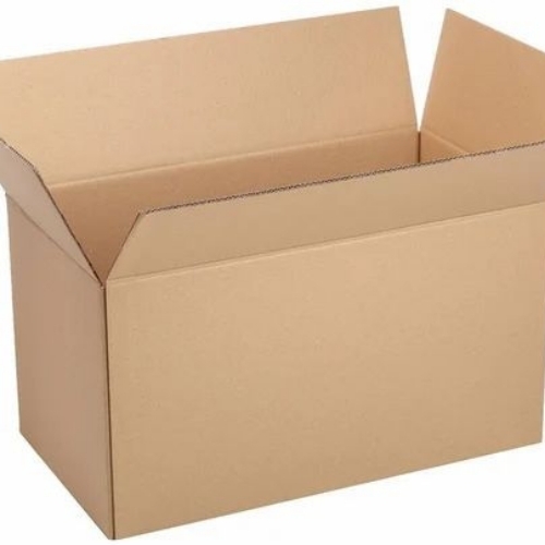 Plain Corrugated Boxes 