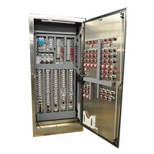 Plc Control Panel - Application: Industrial