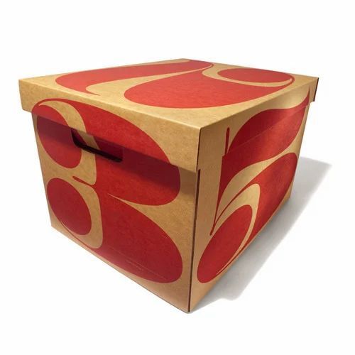Printed Cardboard Box