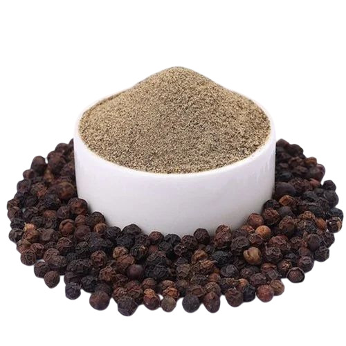Pure Black Pepper Powder - Color: Brown