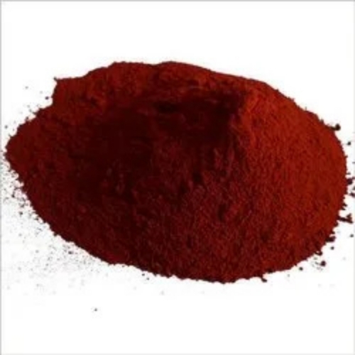 Red Iron Oxides