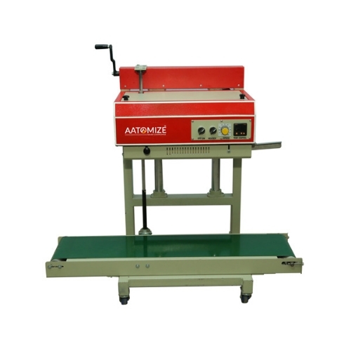 Semi Automatic Pouch Sealing Machine
