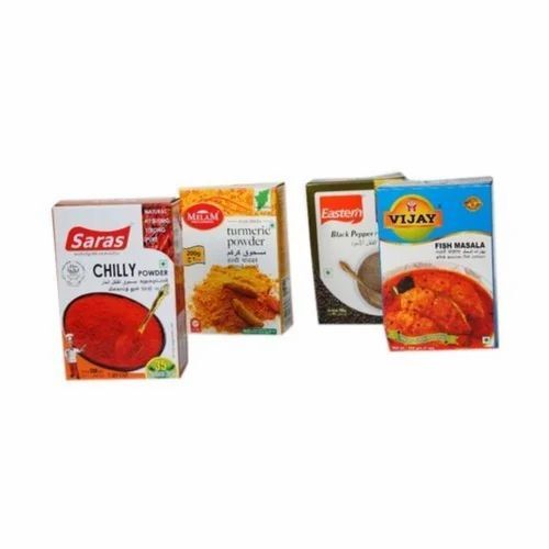 Spice Packaging Box