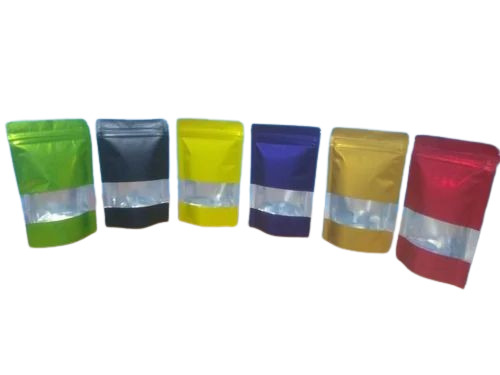 Standup Zipper Pouch