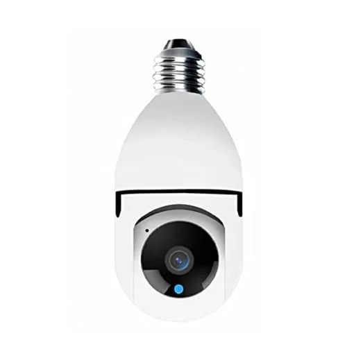 Wi-Fi 2MP Bulb CCTV Camera