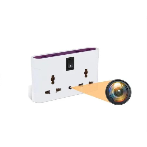 Wireless Security Hidden Socket Camera