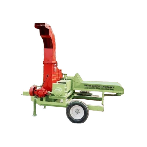 1.5 Ton Per Hour Wood Chipper Machine
