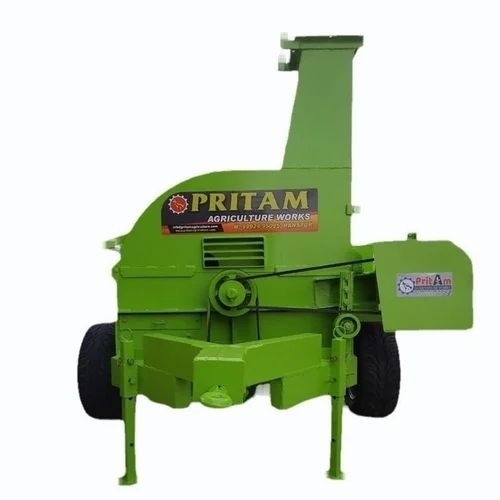 100 Kg/Hr Heavy Duty Wood Chipper Machine