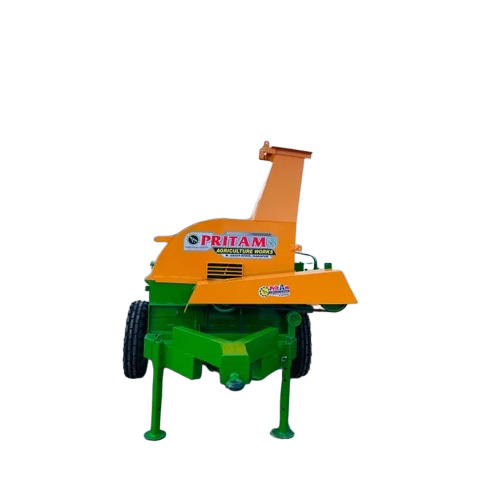 1000 Kg/Hr Wood Chipper Machine