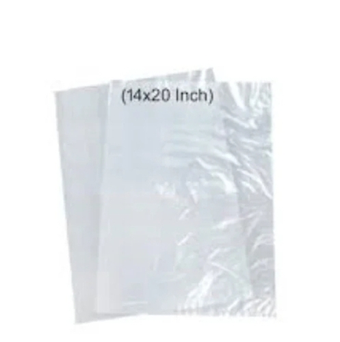 10X14 Inch Ldpe Plastic Bag - Color: White