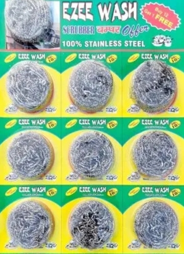13 Grm Stainless Steel Scrubber