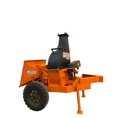 200 Kg/Hr Wood Chipper Machine