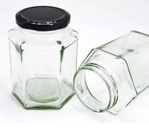 500 Ml Storage Glass Jars