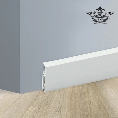 Aluminium Line Skirting Profile