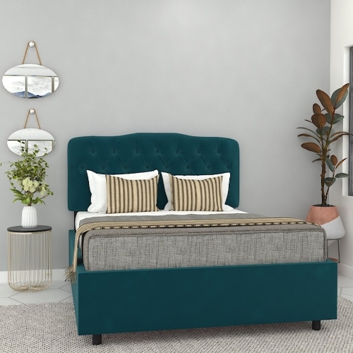 Andromeda Wooden Double Bed