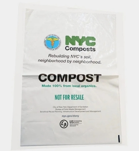 Biodegradable Compostable Bags
