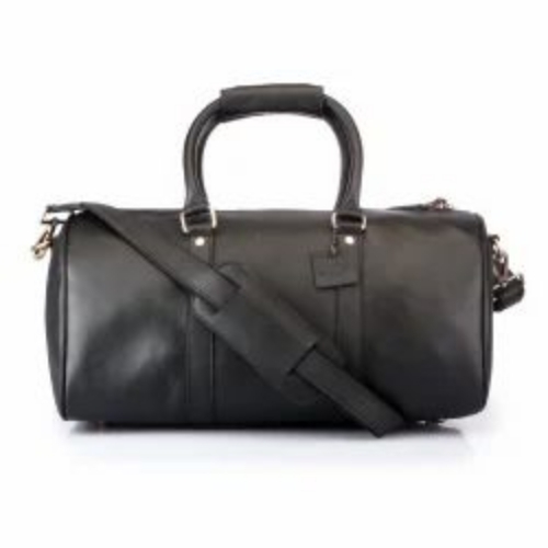 Black Duffle Bag