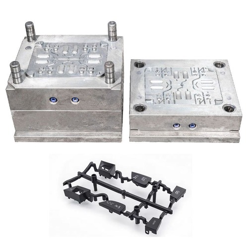 Custom Injection Plastic Hot Runner Mold For Automotive Parts