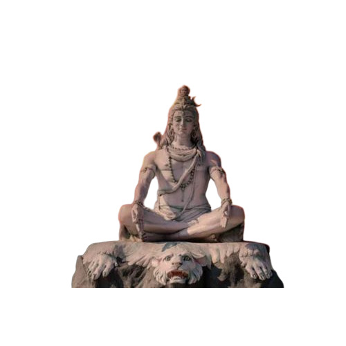 Decorative Shiva Fiber Statue
