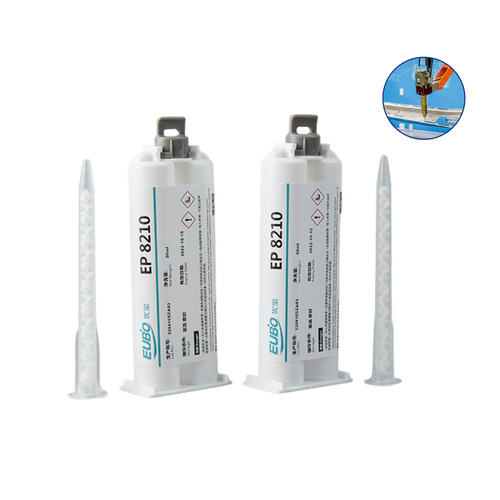 Eubo Solvent-Free Two-Component Structural Adhesive For Power Battery Bonding Chip Bonding And Automotive Assembly - Color: Light Yellow
