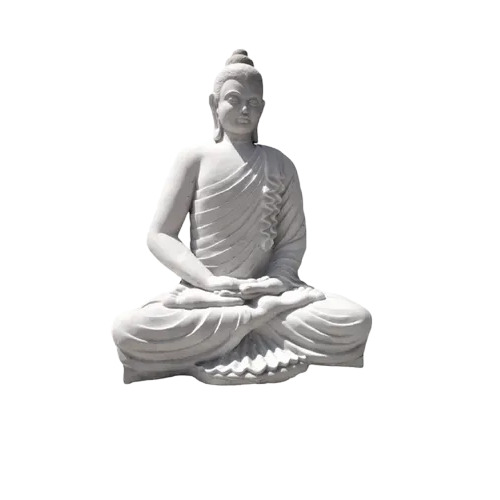 Fiber Buddha Statue