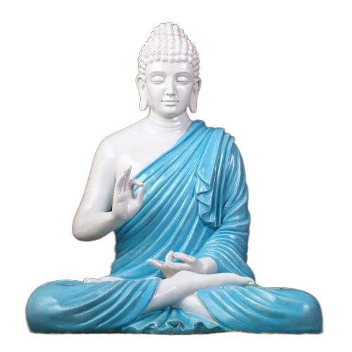Fiber Gautam Buddha Statue